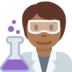 Scientist: Medium-Dark Skin Tone