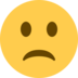 Slightly Frowning Face