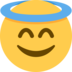 Smiling Face with Halo