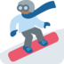 Snowboarder: Medium-Dark Skin Tone