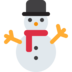 Snowman Without Snow