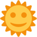 Sun with Face