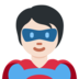 Superhero: Light Skin Tone