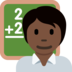 Teacher: Dark Skin Tone
