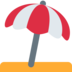 Umbrella on Ground