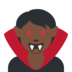 Vampire: Dark Skin Tone