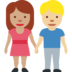 Woman and Man Holding Hands: Medium Skin Tone, Medium-Light Skin Tone