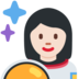 Woman Astronaut: Light Skin Tone