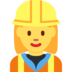 Woman Construction Worker