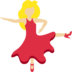 Woman Dancing: Medium-Light Skin Tone