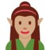 Woman Elf: Medium Skin Tone