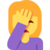 Woman Facepalming