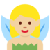 Woman Fairy: Medium-Light Skin Tone