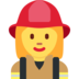 Woman Firefighter