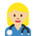 Woman Health Worker: Medium-Light Skin Tone