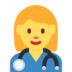 Woman Health Worker