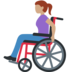 Woman in Manual Wheelchair: Medium Skin Tone