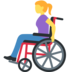 Woman in Manual Wheelchair