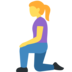 Woman Kneeling