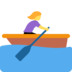 Woman Rowing Boat