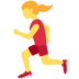 Woman Running