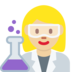 Woman Scientist: Medium-Light Skin Tone