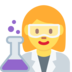 Woman Scientist