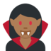 Woman Vampire: Medium-Dark Skin Tone