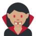 Woman Vampire: Medium Skin Tone