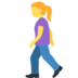 Woman Walking