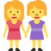 Women Holding Hands