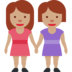 Women Holding Hands: Medium Skin Tone